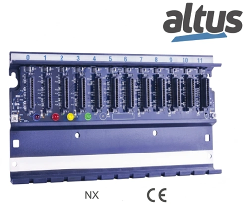 Bastidores de conexión para plc serie nexto Bahías 12 Marca ALTUS