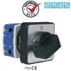 Interruptores rotativos para puerta (3 polos) 20A Marca  Emas