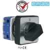 Interruptores rotativos para puerta (3 polos) 80A Marca  Emas