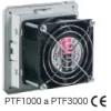 Ventiladores con filtro 230VAC Marca  Plastim