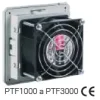 Ventiladores con filtro 230VAC Marca  Plastim