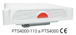 Ventiladores con filtro 110VAC Marca  Plastim