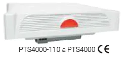 Ventiladores con filtro 230VAC Marca  Plastim