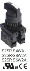 Selector de muletilla ø22 mm autonics Larga Marca  Autonics