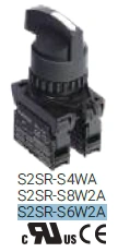 Selector de muletilla ø22 mm autonics Larga Marca  Autonics