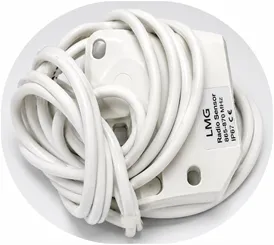 Epiral PVC 3/4 de Cable 20 mm Blanco x 10 m Rollo 3/4" Marca LMG