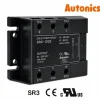 Ssr tripolar -30A - cruce por cero - carga resistiva - indicado Led Marca AUTONICS