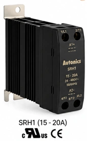 Ssr unipolar - con disipador de calor - indicador led / 60 Marca AUTONICS