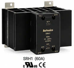 Ssr unipolar - con disipador de calor - indicador led / 30 Marca AUTONICS