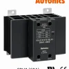Ssr entrada análoga - 60A - con disipador de calor - indicador Led Marca AUTONICS