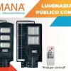 Lámpara alumbrado público 200w Marca Lexmana