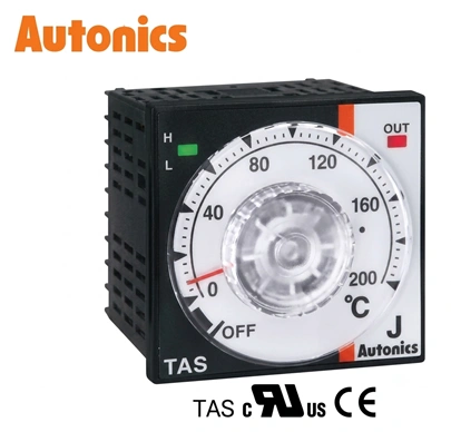 Controles de temperatura analógicos 0 - 600°C Marca AUTONICS