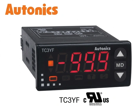 Control de procesos digitales temperatura 100 - 240VAC 50/60Hz Marca AUTONICS