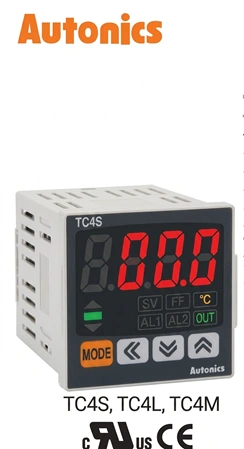 Control de procesos digitales temperatura 48 x 48mm Marca AUTONICS