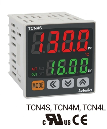 Control de procesos digitales temperatura 48 x 96 mm Marca AUTONICS