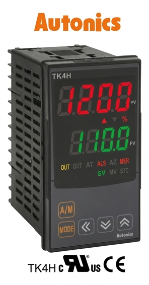 Control de procesos digitales temperatura SSRP Marca AUTONICS