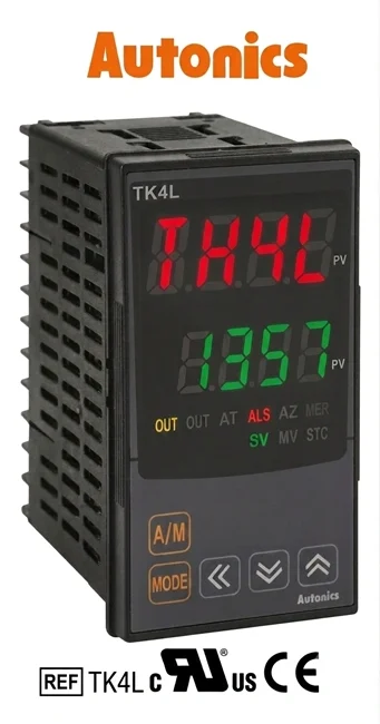Control de procesos digitales temperatura 2 x Corriente / SSR Marca AUTONICS