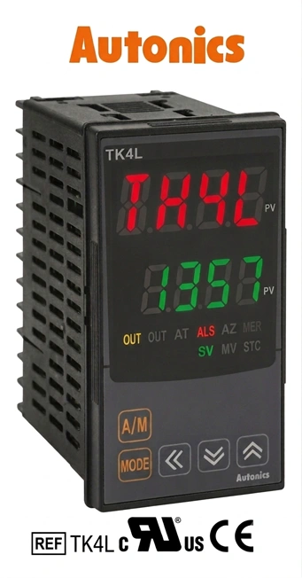 Control de procesos digitales temperatura 2 x Corriente / SSR Marca AUTONICS