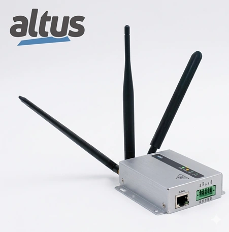 Módulo interfaz de comunicación inalámbrica 10 Mbps Marca ALTUS