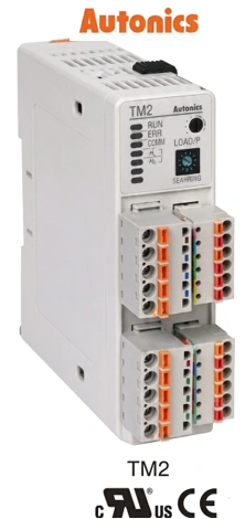 Control de temperatura modular 2 x Relé SPST (NA) Marca AUTONICS