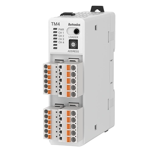 Control de temperatura modular 24VDC Marca Autonics