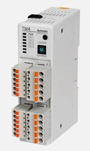 Control de temperatura modular 24VDC Marca  Autonics