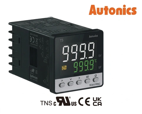 Control de procesos digitales temperatura 48 x 48mm Marca AUTONICS