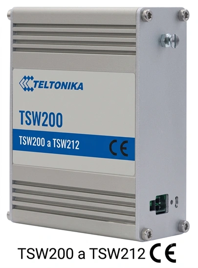 Módulo comunicaciones switches industriales 7 - 57VDC Marca TELTONIKA