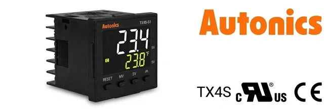 Control de procesos digitales temperatura Corriente (4-20mA) o SSR Marca AUTONICS