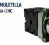 Selector de Muletilla 3 Posiciones 2NA+2NC Marca LMG