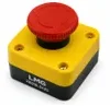 Parada de Emergencia con Retención NC 22 mm Marca LMG