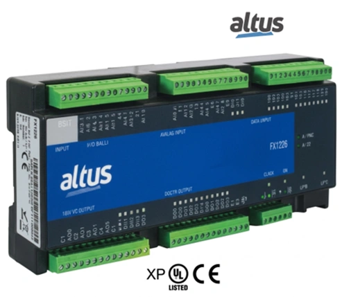 Plc serie nexto xpress 24VDC Marca ALTUS