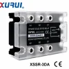Ssr tripolar - 40A - cruce por cero - carga resistiva - indicado Led Marca XURUI
