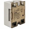 Ssr unipolar - 60A- cruce por cero - carga resistiva - indicador Led Marca XURUI