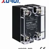 Relé de estado sólido 40A - ssr para carga en dc - indicador Led Marca XURUI