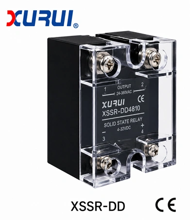 Relé de estado sólido 40A - ssr para carga en dc - indicador Led Marca XURUI