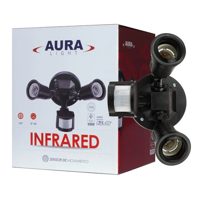 Sensor ASR06 Sensor de movimiento Infrarojo Marca Aura