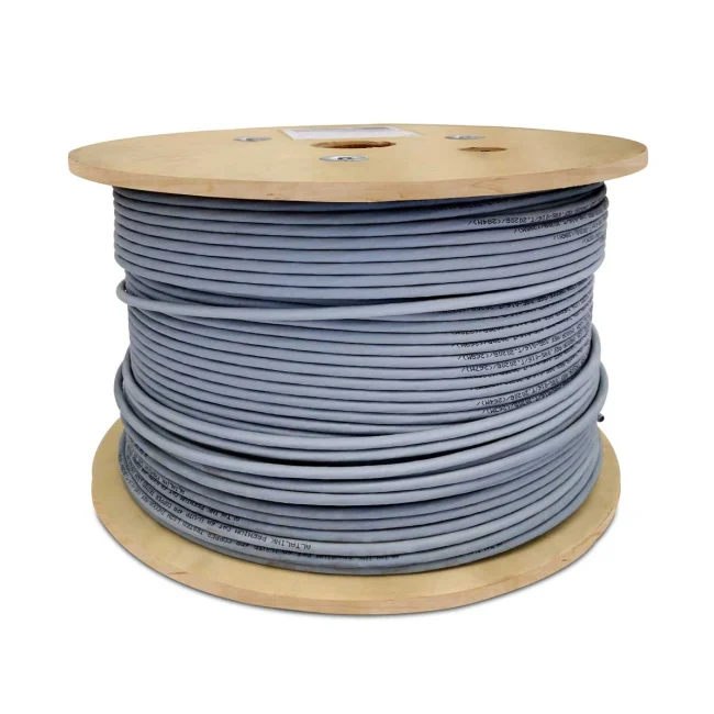 Cable U/UTP Cat. 6A U/UTP 4P LSZH Premium. EXTERIOR 100% COBRE Marca Altalink