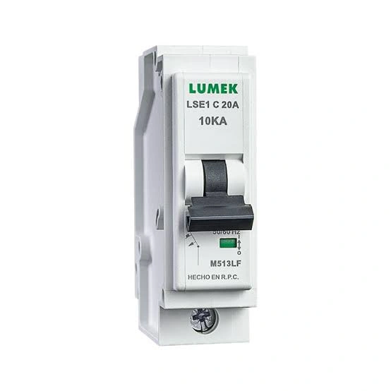 BREAKER ENCHUFABLE 1P x 20A Marca Lumek
