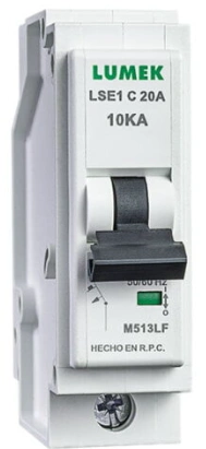 BREAKER ENCHUFABLE 1P x 40A Marca Lumek