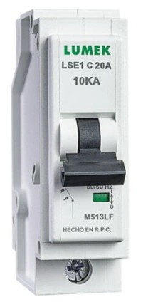 BREAKER ENCHUFABLE 1P x 50A Marca Lumek