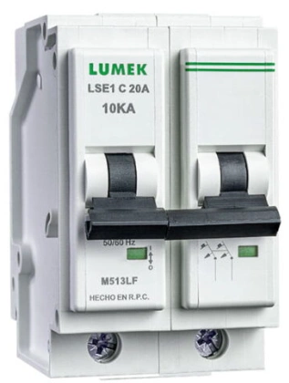 BREAKER ENCHUFABLE 2P X 30A Marca Lumek
