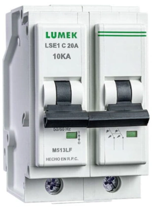 BREAKER ENCHUFABLE 2P X 40A Marca Lumek