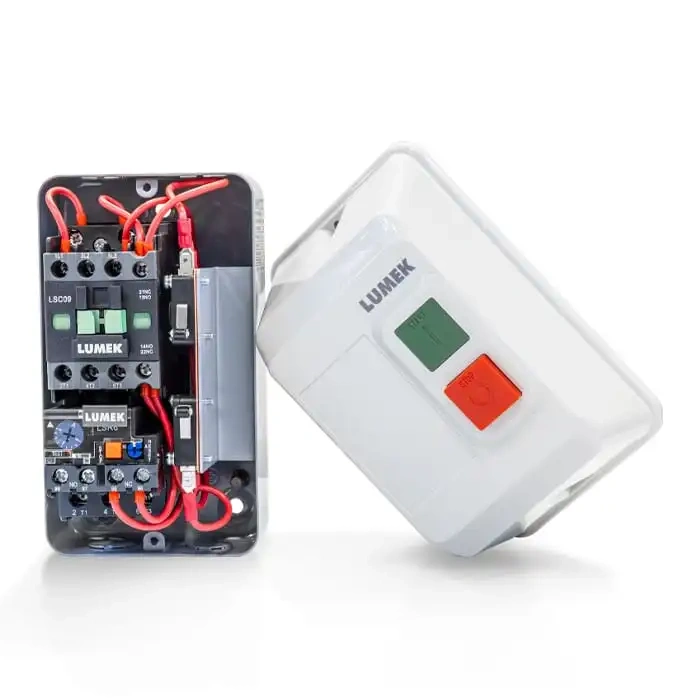 ARRANCADOR DIRECTO 3F 220Vca 4-6A Marca Lumek