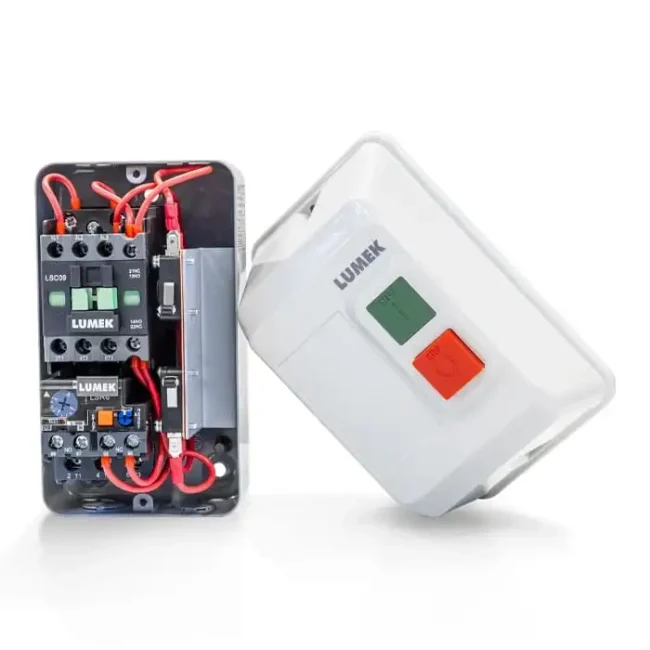 ARRANCADOR DIRECTO 3F 220VcA 7-10A Marca Lumek