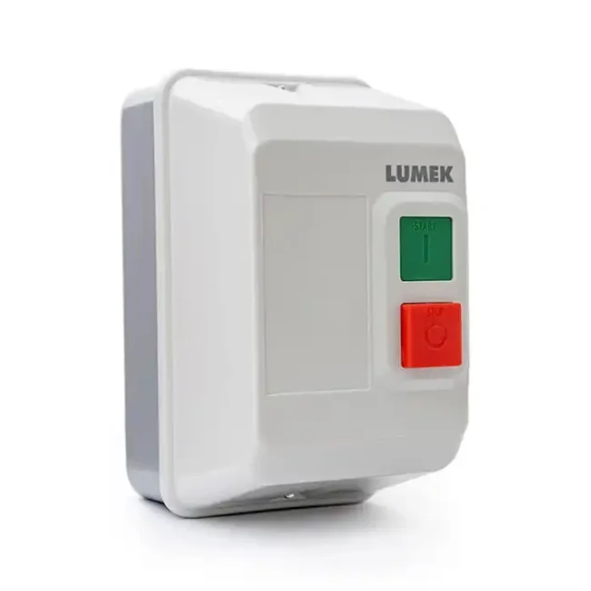 ARRANCADOR DIRECTO 3F 220Vca 12-18A Marca Lumek