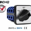 Inversores de giro para motor trifásico 32a/ 440v  Marca EBCHQ
