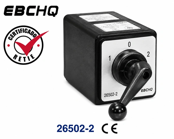 Inversor de giro 3 x 32a 690v caja metálica  Marca EBCHQ