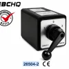 Transferencia con caja (3 polos) 32a posiciones 1 - 0 - 2 a tablero Marca EBCHQ