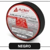 Cinta aislante pvc - retardada a la llama Negro 3/4" 20 yardas 10 und Marca Adler